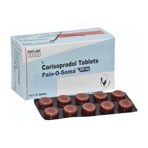 Carisoprodol 500mg
